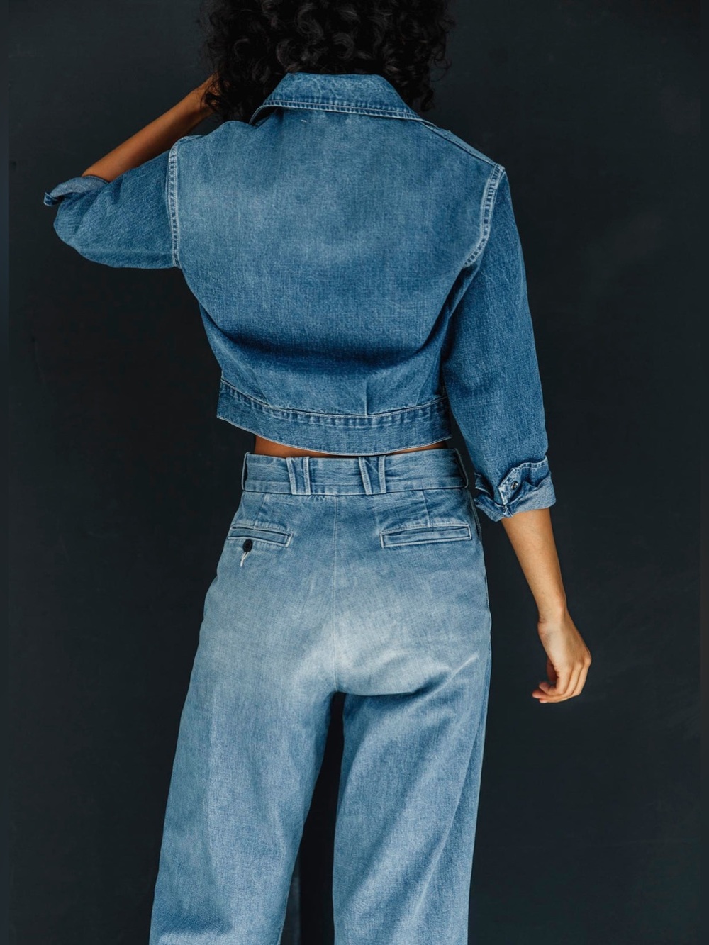 Imogen + Willie kate eames denim - Picture 3 of 7